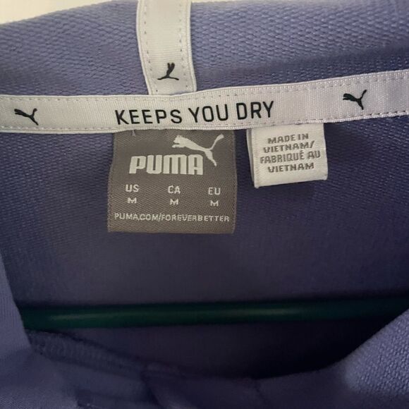 lavender puma pullover  - Picture 3 of 3